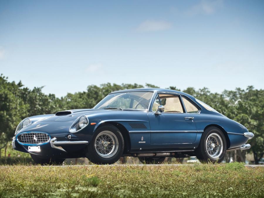  Ferrari 400 Superamerica Coupe Aerodinamico (Covered Headlights) 1961 года  (фото 9 из 24)